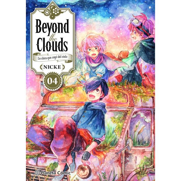 Beyond The Clouds: La Chica Que Cayó Del Cielo #04 Manga Planeta Cómic (spanish)