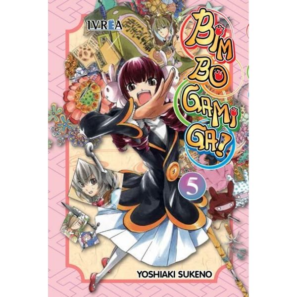  Bimbogami Ga #05 Official Manga Ivrea (Spanish)