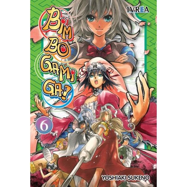 Bimbogami Ga #06 Manga Oficial Ivrea