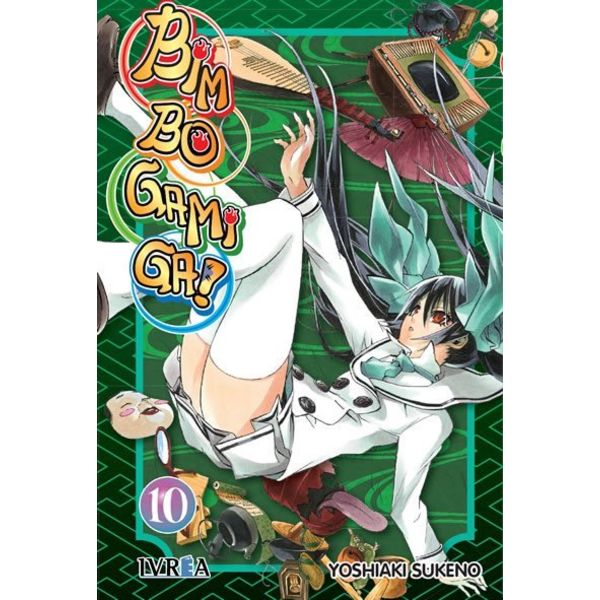 Bimbogami Ga #10 Manga Oficial Ivrea