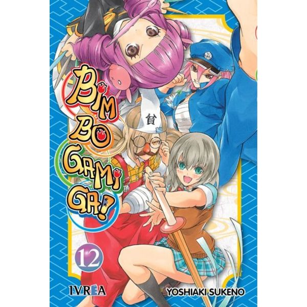 Bimbogami Ga #12 Manga Oficial Ivrea