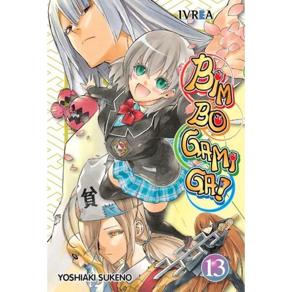 Bimbogami Ga #13 Official Manga Ivrea (Spanish)