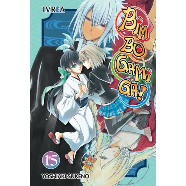 Bimbogami Ga #15 Manga Oficial Ivrea