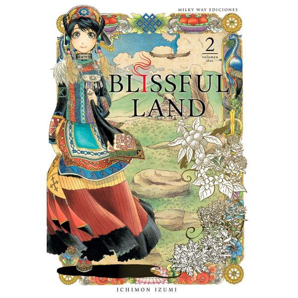 Blissful Land #02 Manga Oficial Milky Way Ediciones