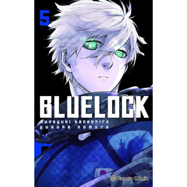 Blue Lock #05 Manga Planeta Comic (Spanish)