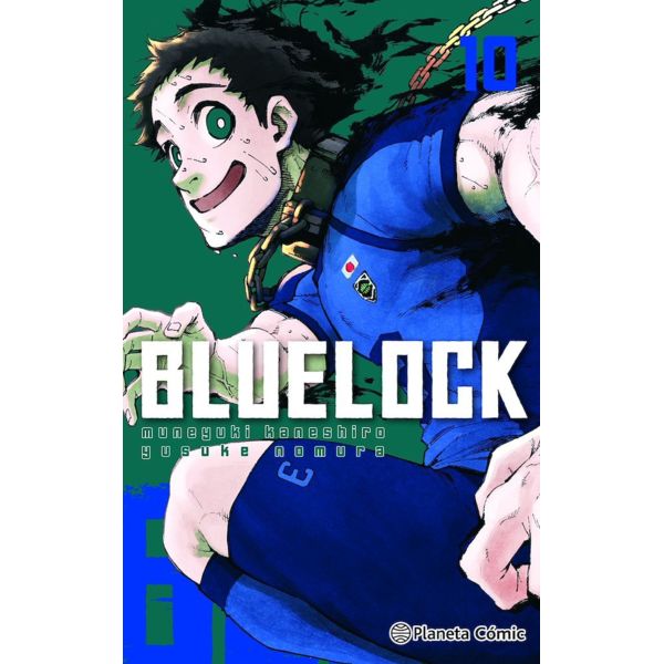 Blue Lock #10 Manga Oficial Planeta Comic