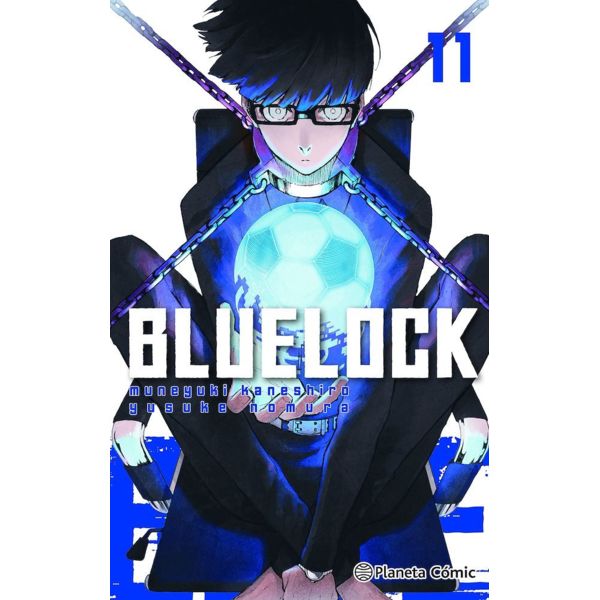 Blue Lock #11 Manga Oficial Planeta Comic