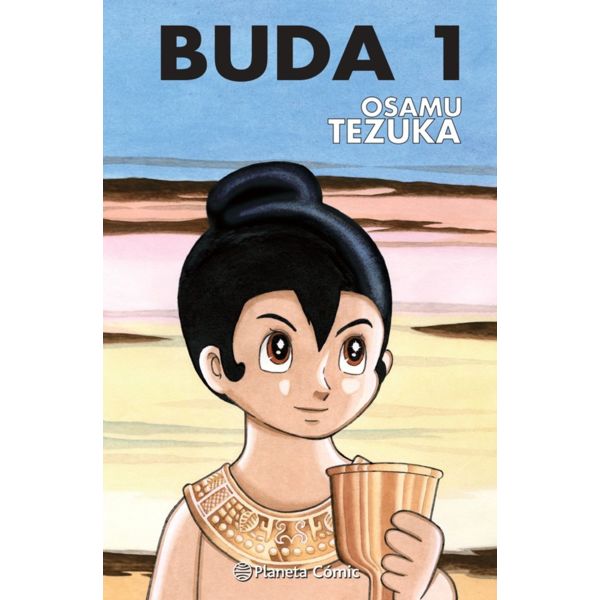Buda #01 Manga Planeta Comic (Spanish)