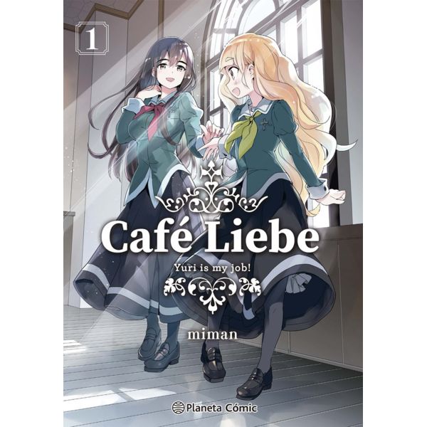 Cafe Liebe #01 Manga Planeta Comic (Spanish)