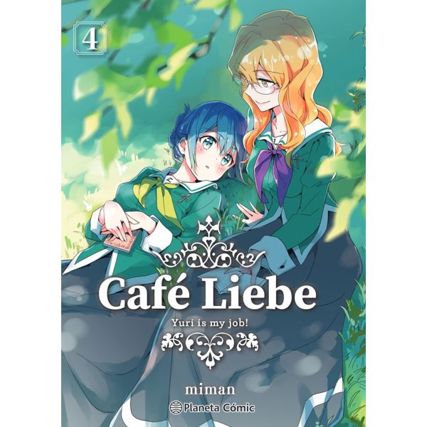 Cafe Liebe #04 Manga Planeta Comic