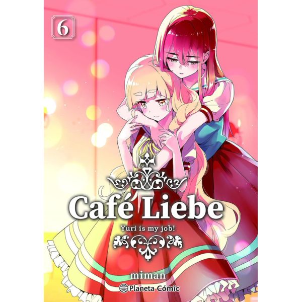 Cafe Liebe #06 Manga Planeta Comic (Spanish)
