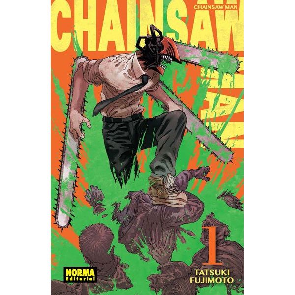 Chainsaw Man #01 Manga Oficial Norma Editorial