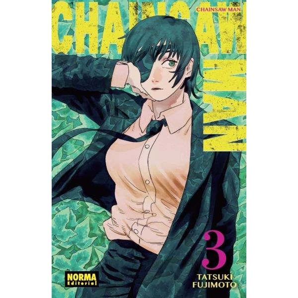 Chainsaw Man #03 Manga Oficial Norma Editorial(spanish)