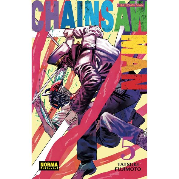 Chainsaw Man #05 Manga Oficial Norma Editorial