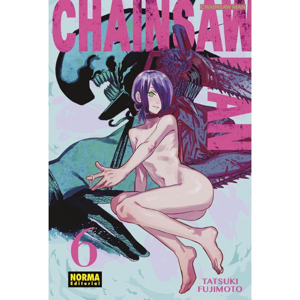 Chainsaw Man #06 Manga Oficial Norma Editorial