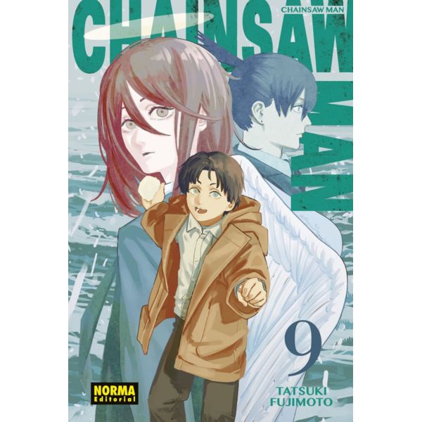 Chainsaw Man #09 Manga Oficial Norma Editorial