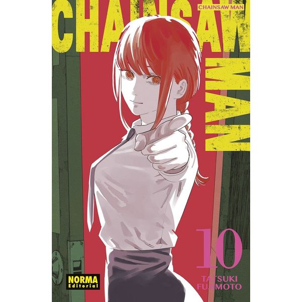 Chainsaw Man #10 Manga Oficial Norma Editorial