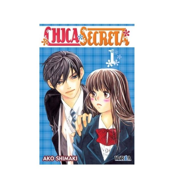 Chica Secreta #01 Manga Oficial Ivrea