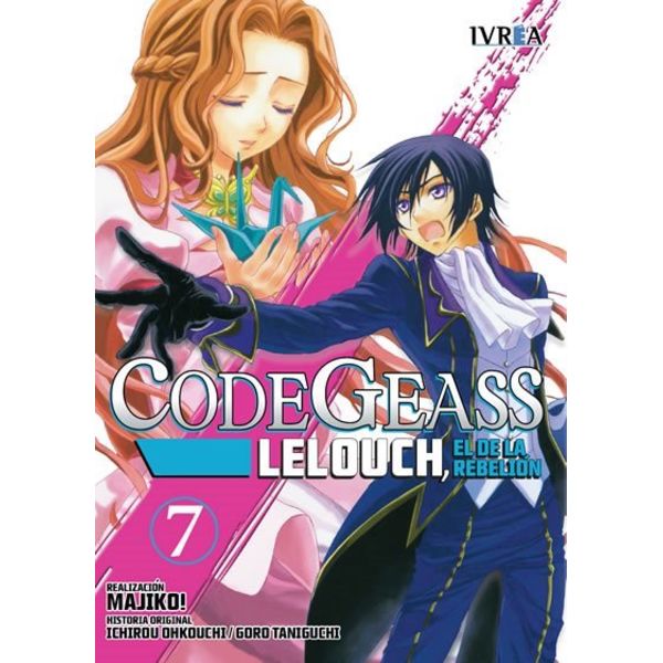 Code Geass Lelouch El De la Rebelion #07 Official Manga Ivrea (Spanish)