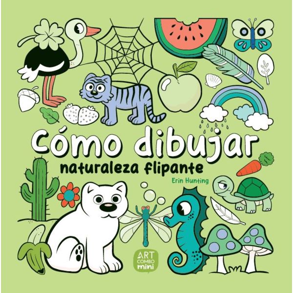 Cómo Dibujar Naturaleza Flipante Artcombo