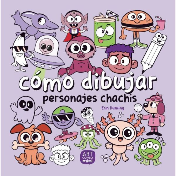 Book Cómo Dibujar Personajes Chachis Artcombo (Spanish)