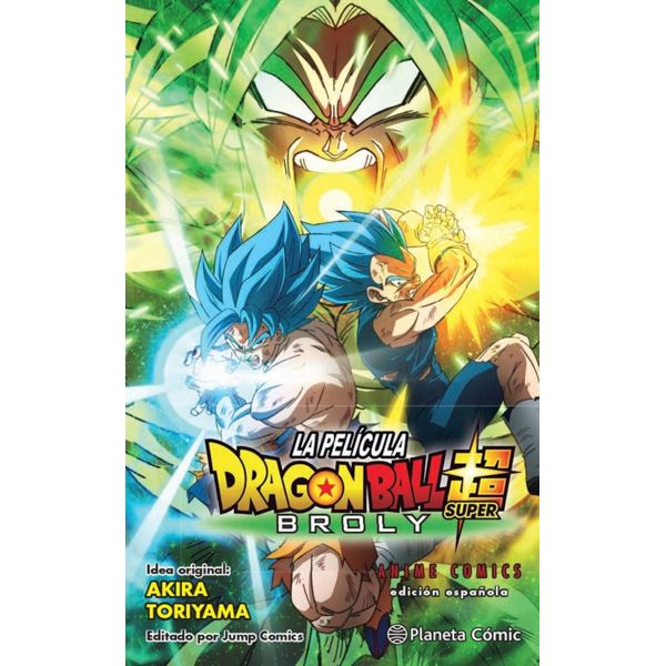 Dragon Ball Super: Broly Anime Comics Manga Oficial Planeta Cómic