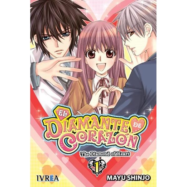 El Diamante del Corazon #01 Manga Oficial Ivrea