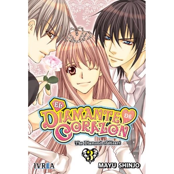 El Diamante del Corazon #03 Manga Oficial Ivrea