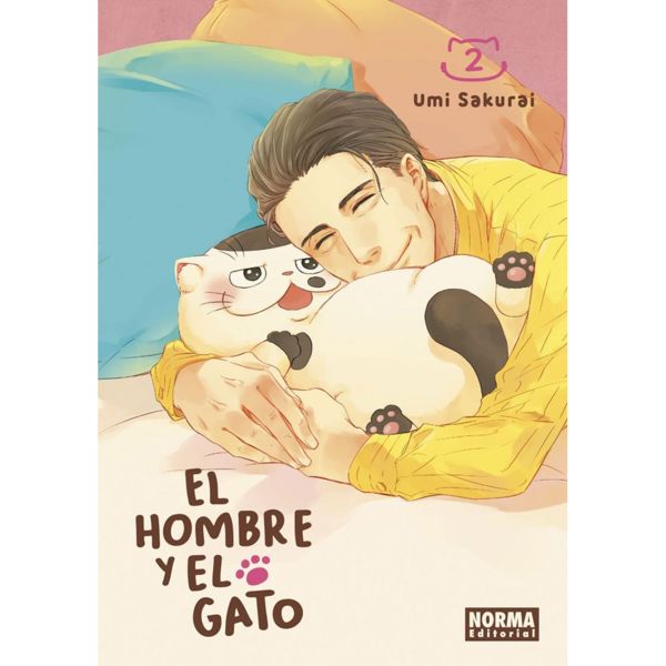 El Hombre y El Gato #02 Manga Oficial Norma Editorial (Spanish)