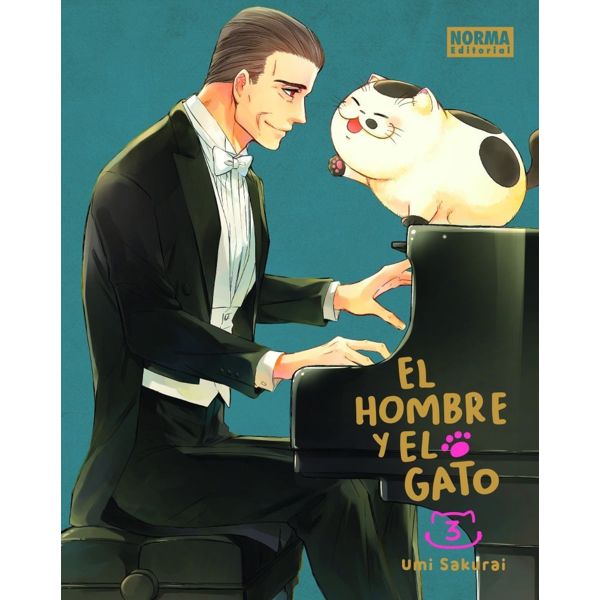 El Hombre y El Gato #03 Manga Oficial Norma Editorial (Spanish)