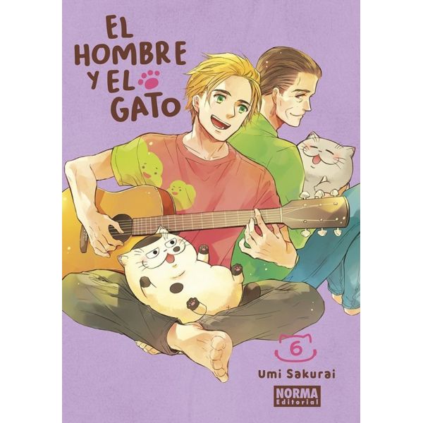 The Man and the Cat #06 Official Manga Norma Editorial (Spanish)