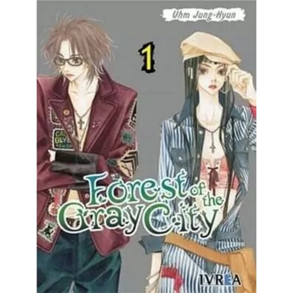 Forest of the Gray City #01 Manga Oficial Ivrea
