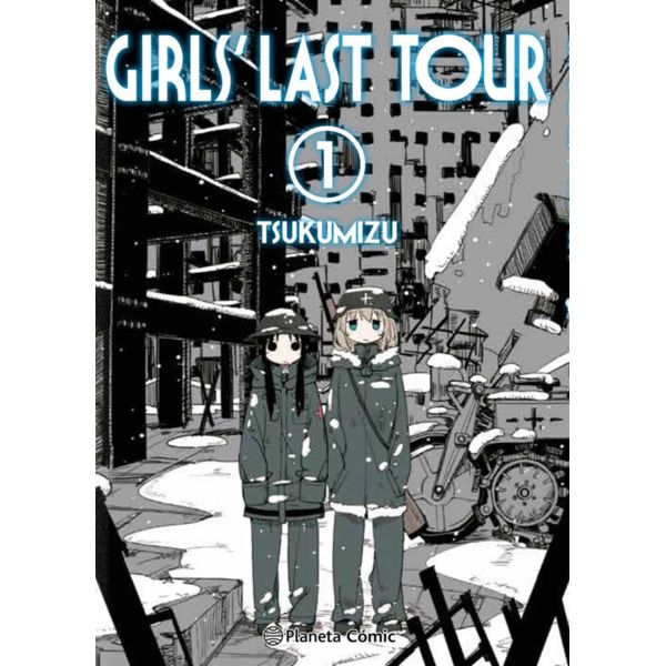 Girls Last Tour #01 Manga Planeta Comic (Spanish)