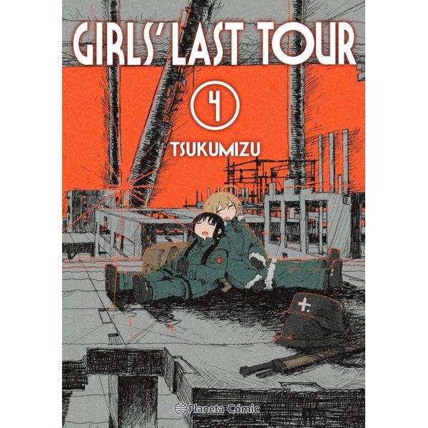 Girls Last Tour #04 Manga Planeta Comic
