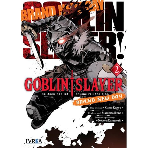 Goblin Slayer Brand New Day #02 Manga Oficial Ivrea