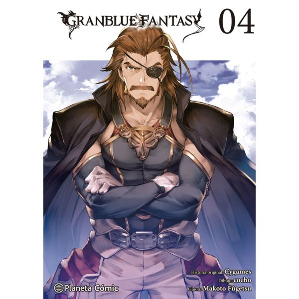 Granblue Fantasy #04 Manga Oficial Planeta Cómic