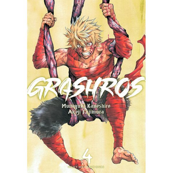 Grashros #04 Manga Oficial Milky Way Ediciones