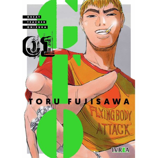 GTO Great Teacher Onizuka #01 Manga Oficial Ivrea