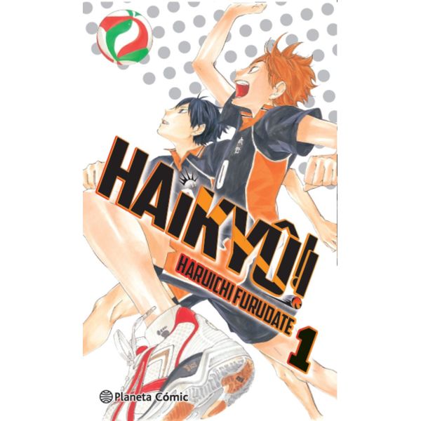 Haikyu #01 Manga Planeta Comic (Spanish)
