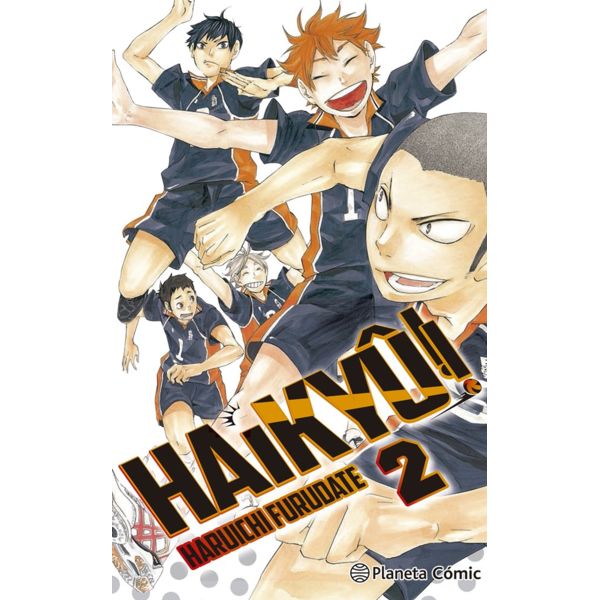 Haikyu #02 Manga Planeta Comic (Spanish)