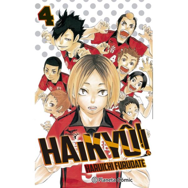 Haikyu #04 Manga Planeta Comic (Spanish)