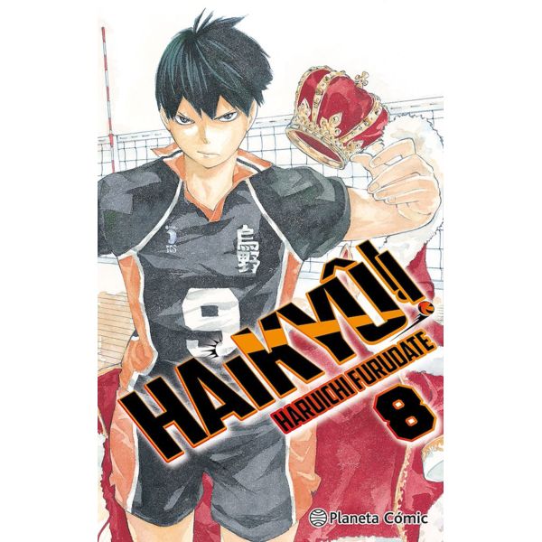 Haikyu #08 Manga Planeta Comic