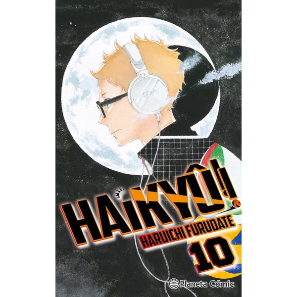 Haikyu #10 Manga Planeta Comic (Spanish)