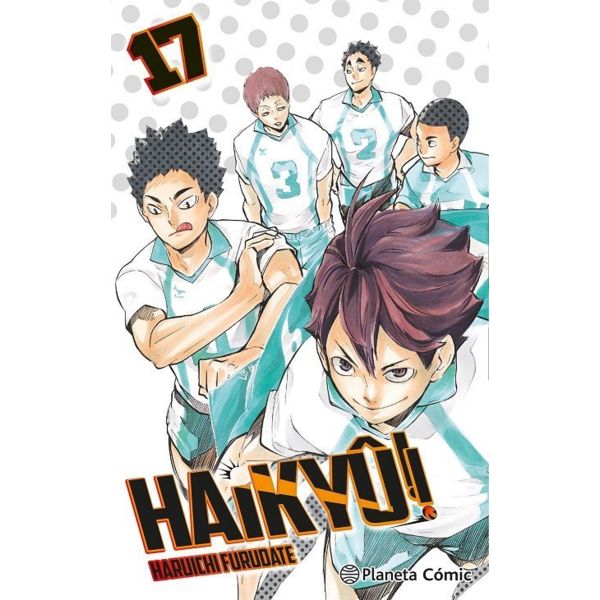 Haikyu #17 Manga Planeta Comic (Spanish)