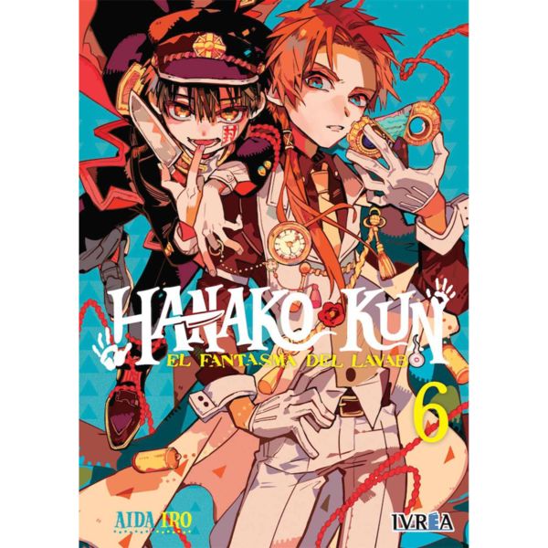 Hanako-kun El Fantasma del Lavabo #06 Manga Oficial Ivrea