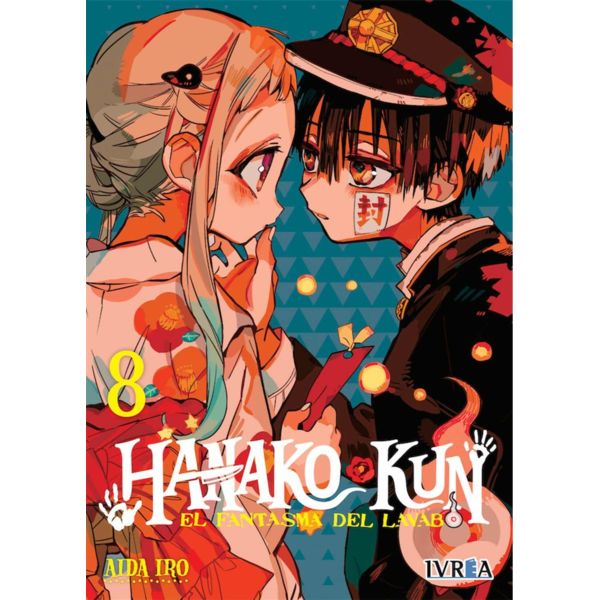 Hanako-kun El Fantasma del Lavabo #08 Manga Oficial Ivrea