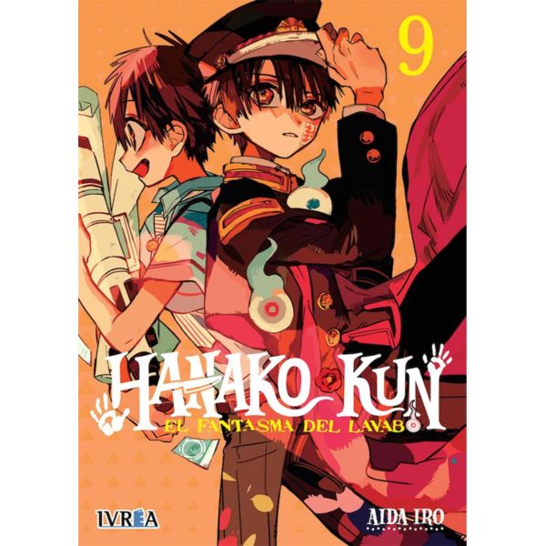Hanako-kun El Fantasma del Lavabo #09 Manga Oficial Ivrea