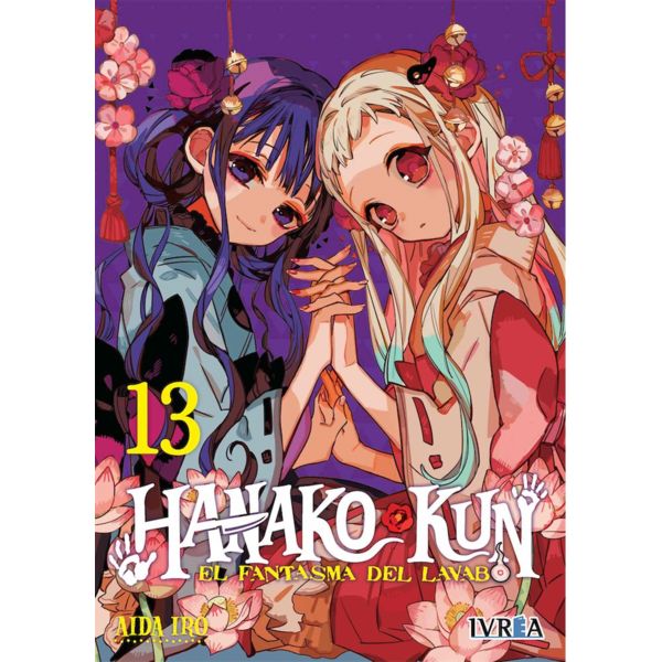 Hanako-kun El Fantasma del Lavabo #13 Manga Oficial Ivrea