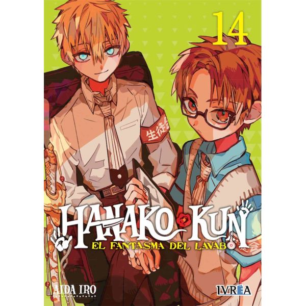 Hanako-kun El Fantasma del Lavabo #14 Manga Oficial Ivrea