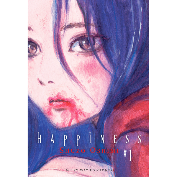 Happiness #01 Manga Oficial Milky Way Ediciones (Spanish)